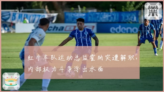 红牛车队运动总监霍纳突遭解职，内部权力斗争浮出水面