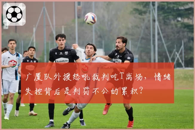 广厦队外援怒吼裁判吃T离场,情绪失控背后是判罚不公的累积?
